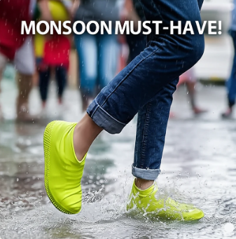 Waterproof Silicone Shoe Covers