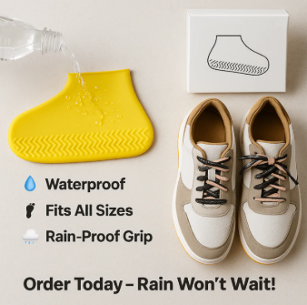 Waterproof Silicone Shoe Covers