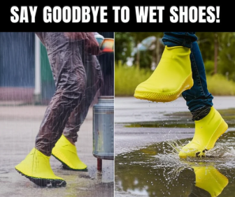Waterproof Silicone Shoe Covers